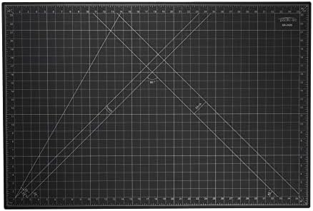 Pacific Arc Double Sided Self Healing Cutting Mat - Thick and Durable