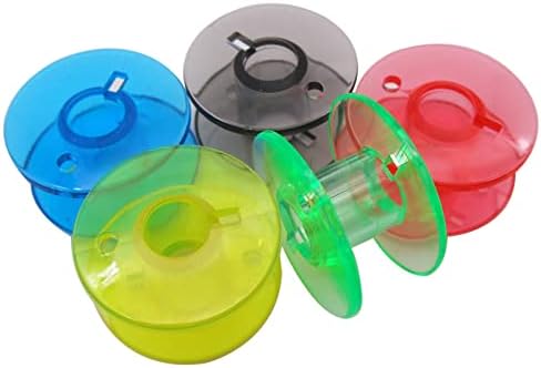 ckpsms brand - #2518P SA156 X52800150 PLASTIC BOBBINS FIT FOR BROTHER