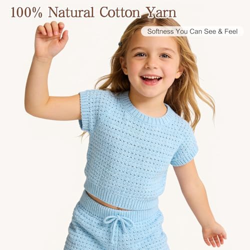 Katech 1OO% Cotton Yarn for Crocheting & Knitting–Baby Cotton Yarn (D)