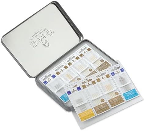 DMC Collector's Needle Tin-Assorted - 38 Count