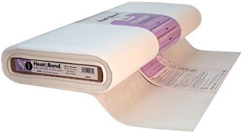 HeatnBond Fusible Interfacing Non-Woven Craft Extra-Firm 20" x 25 Yds