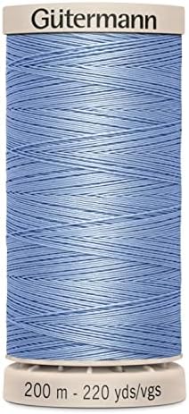 Gutermann Hand Quilting Waxed Sewing Thread 200m 5826 - each