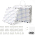 Blocking Mats for Knitting & Crochet Project with 20pcs Blocking Combs
