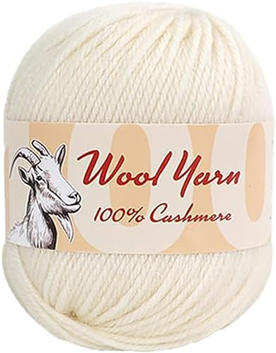 100% Cashmere Wool Yarn (Pack of 10) by Yonkey Monkey 500gr Imported