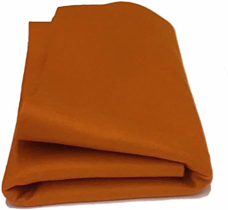 100% Merino Wool Craft Felt - Ginger (Yard)