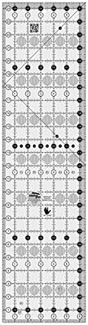 Creative Grids Quilt Ruler 6-1/2in x 24-1/2in Rectangle - CGR24LEFT
