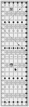 Creative Grids Quilt Ruler 6-1/2in x 24-1/2in Rectangle - CGR24LEFT