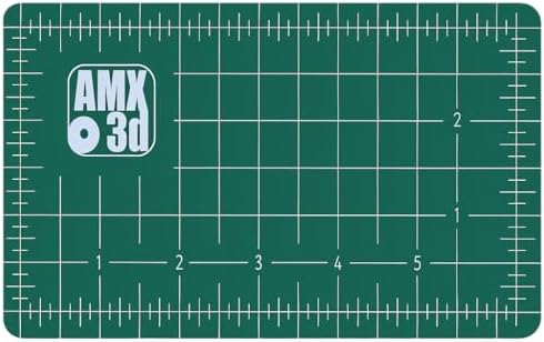 Self-Healing Cutting Mat 3.5 x 5 inch Double-Sided Gridded Surface for