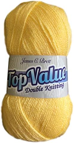 James Brett Top Value DK Double Knitting Wool 100% Acrylic Yarn 1 x