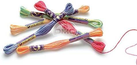 DMC 417F-4090 Color Variations Six Strand Embroidery Floss, 8.7-Yard