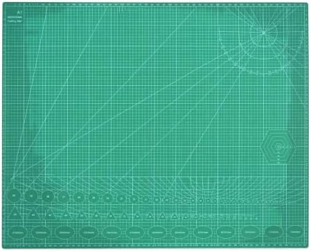 Self Healing Cutting Mat, 23" x 35",Double-Sided Rotary Cutting Mat
