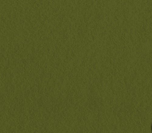 Acrylic Felt Fabric Light Olive / 72" Wide/Sold by the Yard