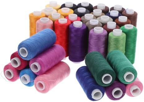Polyester Sewing Thread Assortment 36pcs for Hand and Machine