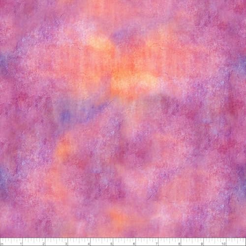 Hoffman Digital Jewel Basin Mist Texture Petal, Fabric by The Yard