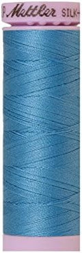 Mettler 9105-338 Silk-Finish 50 Weight Solid Cotton Thread, 164