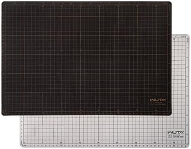 WUTA Self Healing Sewing Mat, PVC Cutting Mat A3 Double Sided Cutting