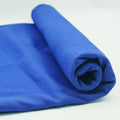 Navy Blue Cotton Canvas Fabri: 10oz Duck Fabric 59 x 72 Inch for