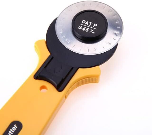 45Mm Rotary Cutter For Leather Set Blades For Fabric 28Mm Circular