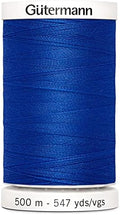 Gutermann 24339 Sew-All Thread 547 Yards-Cobalt Blue