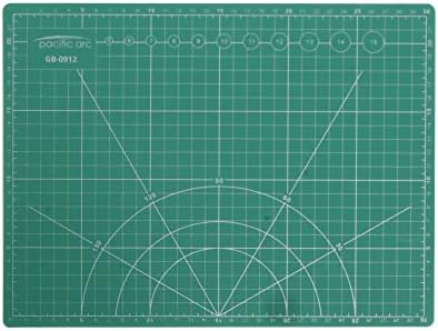 Pacific Arc Double Sided Self Healing Cutting Mat - Thick and Durable