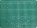 Pacific Arc Double Sided Self Healing Cutting Mat - Thick and Durable