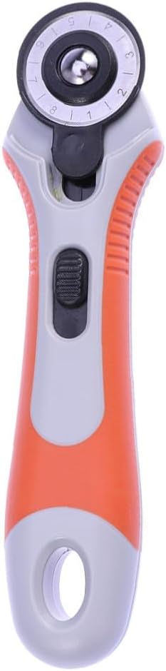 28mm Rotary Cutter with Cushion Grip for Sewing and Crafting Projects