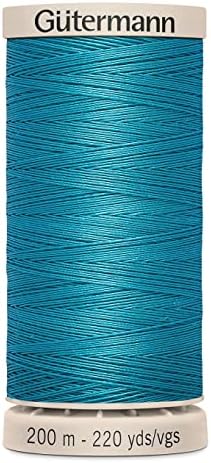 Gütermann Quilting Thread 220 Yards-Peacock Teal