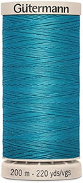 Gütermann Quilting Thread 220 Yards-Peacock Teal
