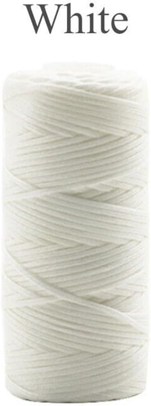 Flat Waxed Sewing Thread for DIY Leather Hand Stitching