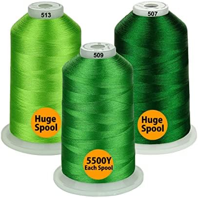 Simthread - 33 Selections - Various Assorted Color Packs of Polyester