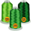 Simthread - 33 Selections - Various Assorted Color Packs of Polyester