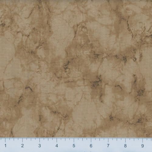 108"x108" Quilt Backing Fabric, Large, Seamless, from AQCO, Marble