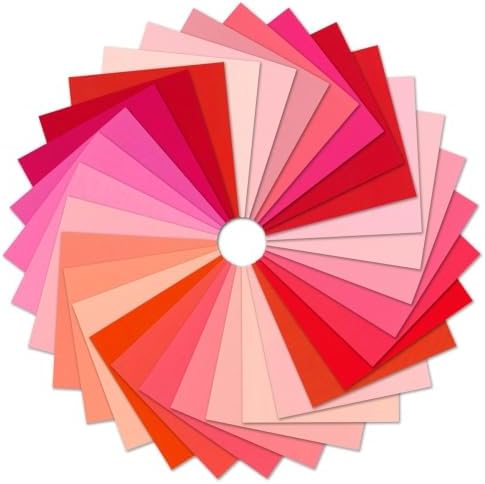 Kona Cotton Solids BOM Color Patchwork Party Ruby 42 5-inch Squares