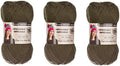 Loops & Threads Impeccable Yarn 4.5 oz Deep Forest (3-Pack)