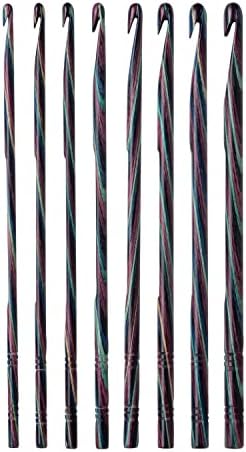 Knit Picks Majestic Wood Crochet Hook Set - 8 Sizes US E-K