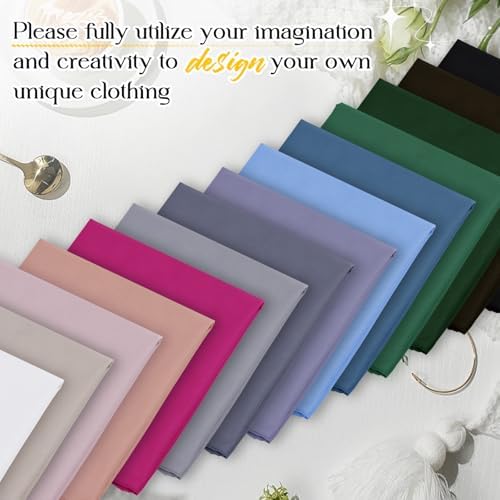 Homiest Chocolate Brown Cotton Broadcloth Fabric by The Yard, 5Yards