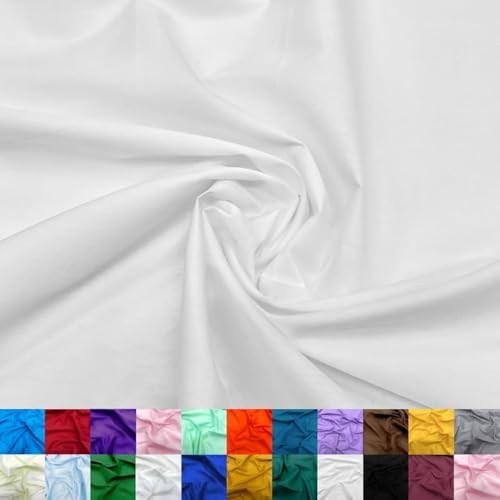 Ice Fabrics Cotton Polyester Broadcloth Fabric by The Yard - 60" Wide