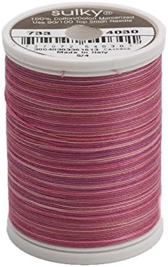 Sulky Blendables Thread for Sewing, 500-Yard, Vintage Rose