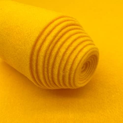 Acrylic Felt Fabric Pre Cuts, 1 Yard, 72 by 36 inches in Length by Ice