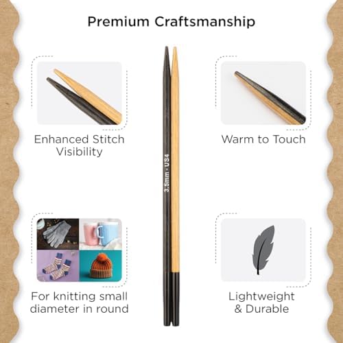 Knitter’s Pride Day & Nite Interchangeable Needle 5”(13cm) - US