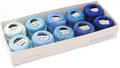 Size 8 Double Mercerized Egyptian Long Staple Cotton Pearl Thread Ball