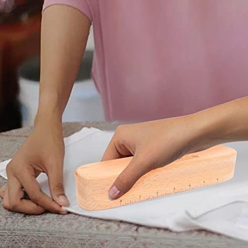 Handcrafted Wooden Seam Pressing Tool for Sewing and Quilting