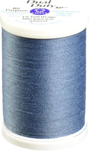 Coats Thread & Zippers Dual Duty XP General Purpose Thread, 250-Yard
