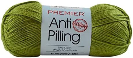 Premier Yarns Anti-Pilling Everyday DK Yarn, Made of Anti-Pilling