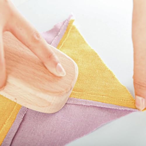 Tailors Clapper Wooden Ironing Tool for Flattening Fabrics and