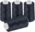 Sewing Thread Navy Blue, 4-Cones, 3000 Yards Each, 40S/2