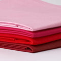 18 * 21inch Cotton Fabric Premium, Solid Precut Fabric Pure Quilting