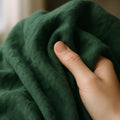 100% Pure Linen Fabric by The Yard – Soft, Breathable, Pre-Washed