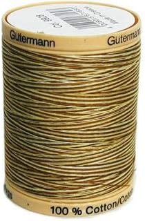 Gutermann GUT743933.9928 Butternut Cotton Variety Thread, 800m