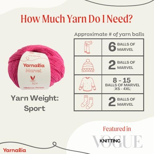 Marvel Sport Weight 4 Pack, Superwash Merino Wool, Acrylic and Nylon